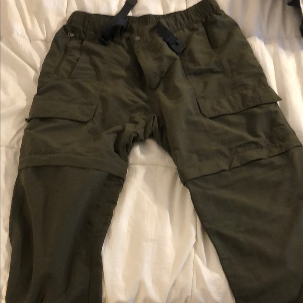North Face convertible pants/shorts